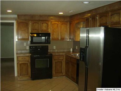 Large spacious kitchen