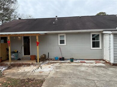 Back of house featuring a patio
