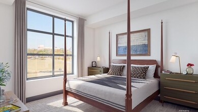 Representative residence bedroom