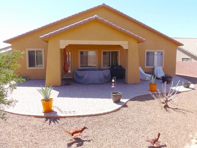 Mud Spring Canyon Rear Yard View Three