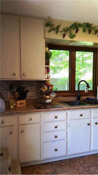 Kitchen cabinets