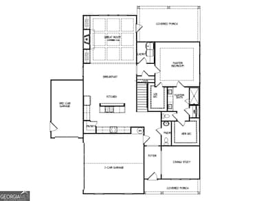 The Everglade First Floor