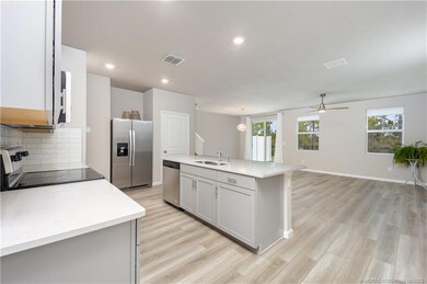 Tile Flooring throughout the first floor