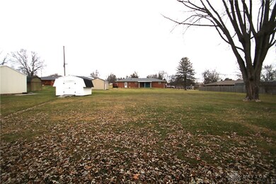 Huge backyard