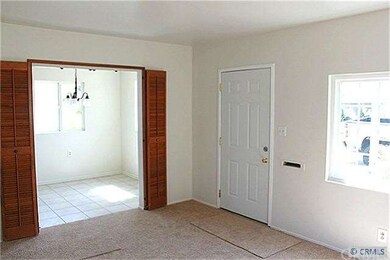 Living Room into Dining Area