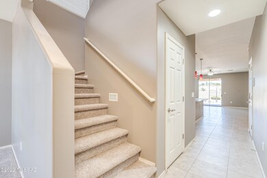Hallway and stairs