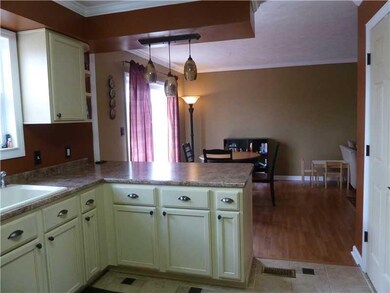 Other. Kitchen Open to Family Room