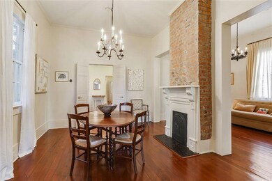 DINING ROOM OPENS TO DEN