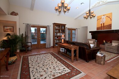 Main house great room