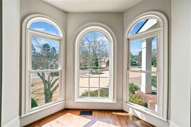 Interior details featuring wood finished floors an