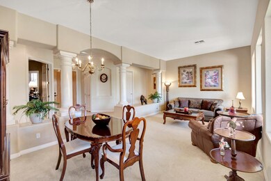 elegant entertaining space