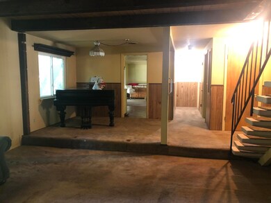 Living room to dining