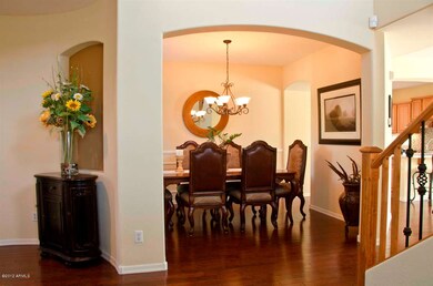 formal dining area