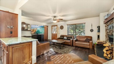 Family room From Kitchen