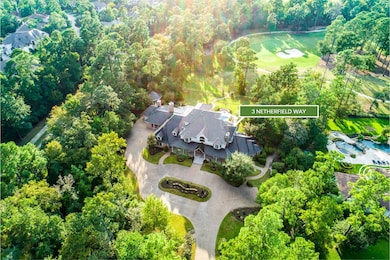 This extraordinary estate overlooks the 1st green