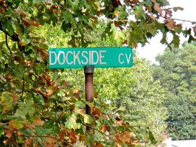 The road to the boat ramp...