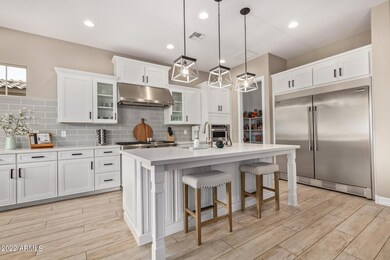 gourmet kitchen