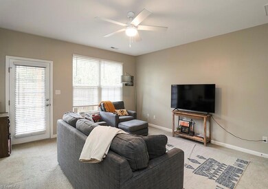 First Floor Bedroom with fenced-in Patio access