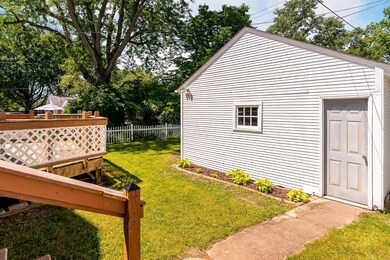 Backyard/Garage