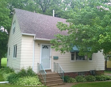 Front of home