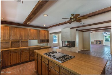 Kitchen Opens to the Dining Room