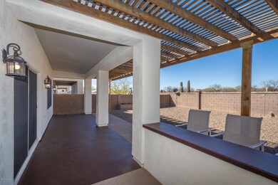 Covered patio