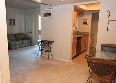 hall to living space