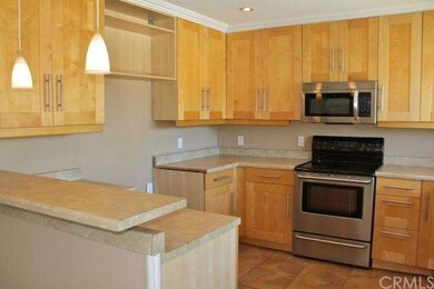 Kitchen with pendant lighting and plenty of counte