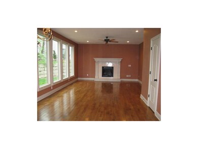 Huge Great Room with Electric Start Gas Fireplace