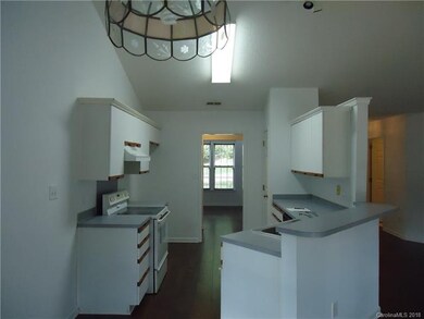 kitchen from breakfast area