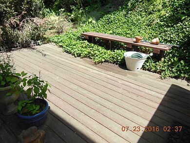 Patio/Deck.