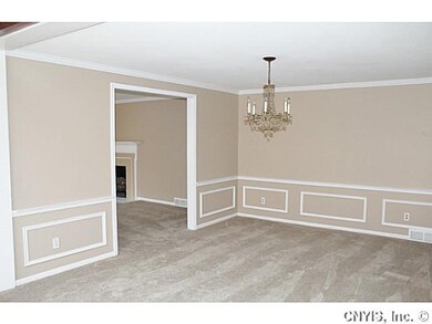 Dining Room Formal dining room