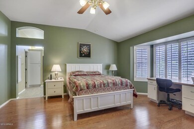 master bedroom