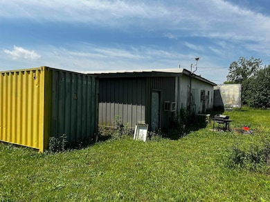 View of outdoor structure