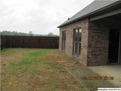 Level back yard fenced in