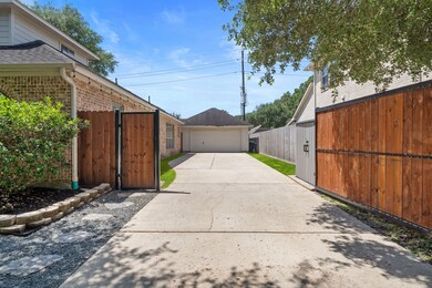 Nestled behind private gates, this beautiful home