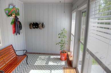 Large, Sunny Front Entry