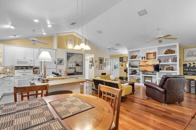 Open Living room