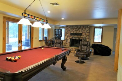 Lower Level Game and Entertainment Room