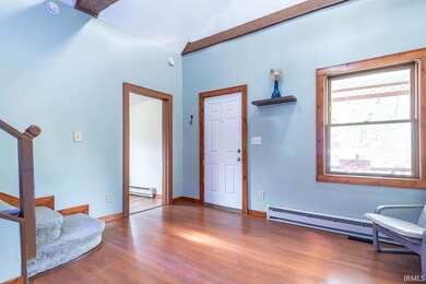 Entry and Living Room
