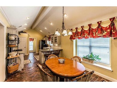 Breakfast Area.