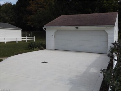 Two car garage