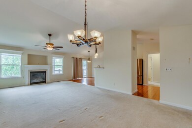 Open Floor Plan feels bright and welcoming