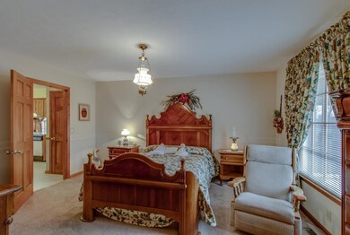 Large master bedroom