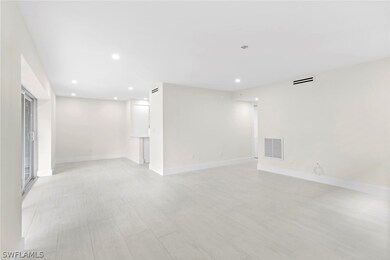 View of unfurnished living room