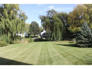 Sweeping Lawn View