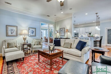Open floor plan great for entertaining or a quite
