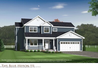 Blue Heron SH TR with rendering wording