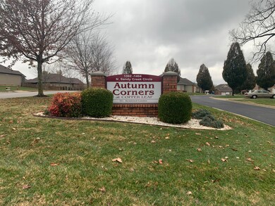 Autumn Corner Sign
