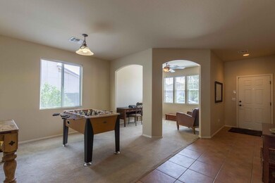 Front living room/sitting space